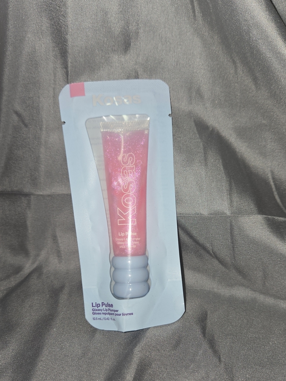 Kosas Lip Pulse Glassy Lip Plumper - Pink Shimmer